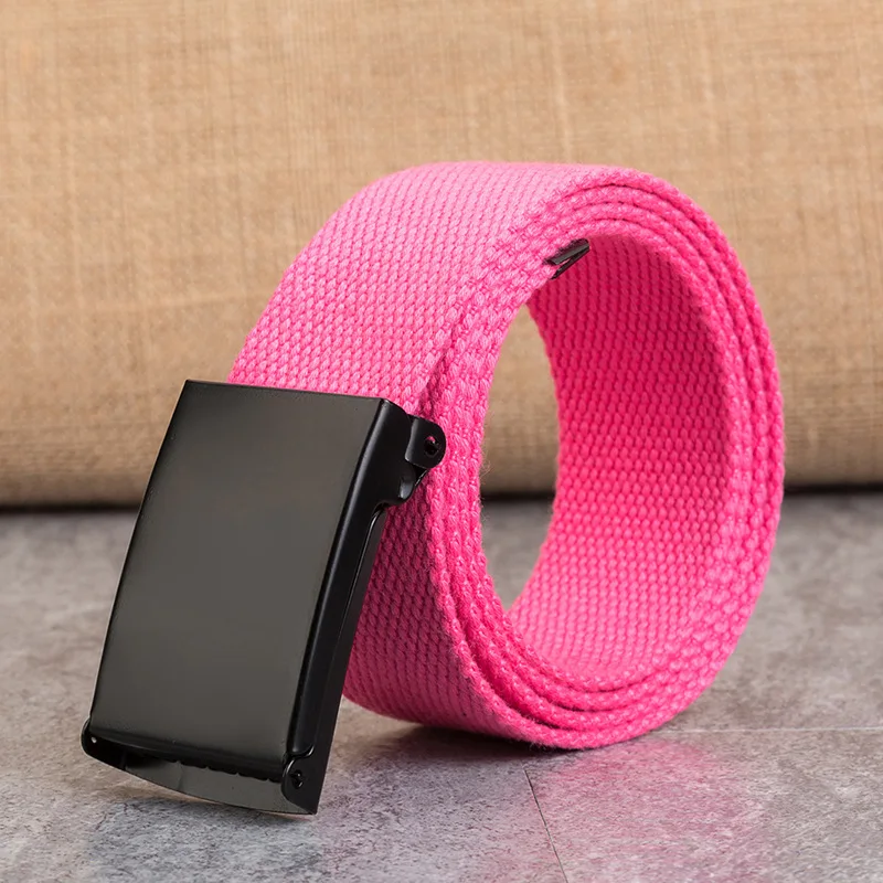 Женские холщовые ремни с простой пряжкой 110 см|women canvas belt|canvas beltbelt casual |