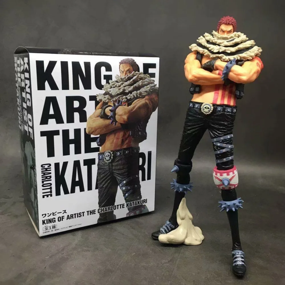 Одна деталь King художника КоА Charlotte Katakuri ПВХ Рисунок Коллекция Модель игрушки для