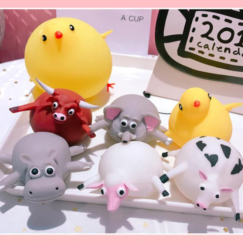 Новинка мягкий мяч волна в виде животного медленно Восстанавливающий форму