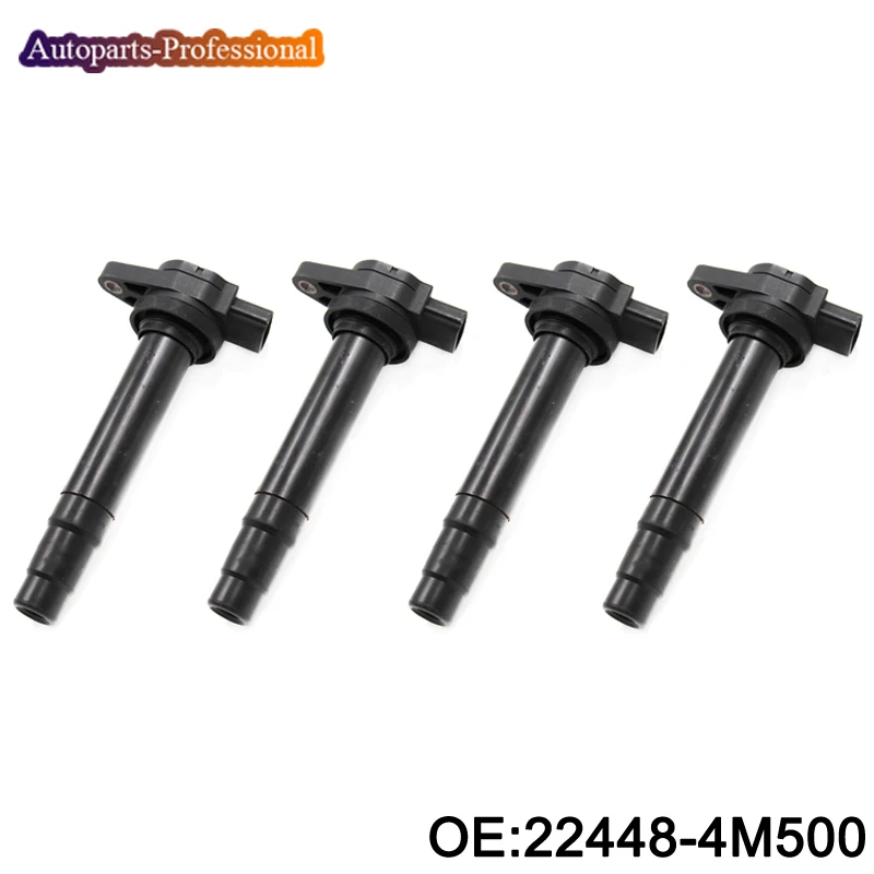 

4 pcs/lot 22448-4M500 224484M500 For Nissan Sentra 1.8 Almera N16 Primera P11 Ignition Coil CM11-205 22448 4M500