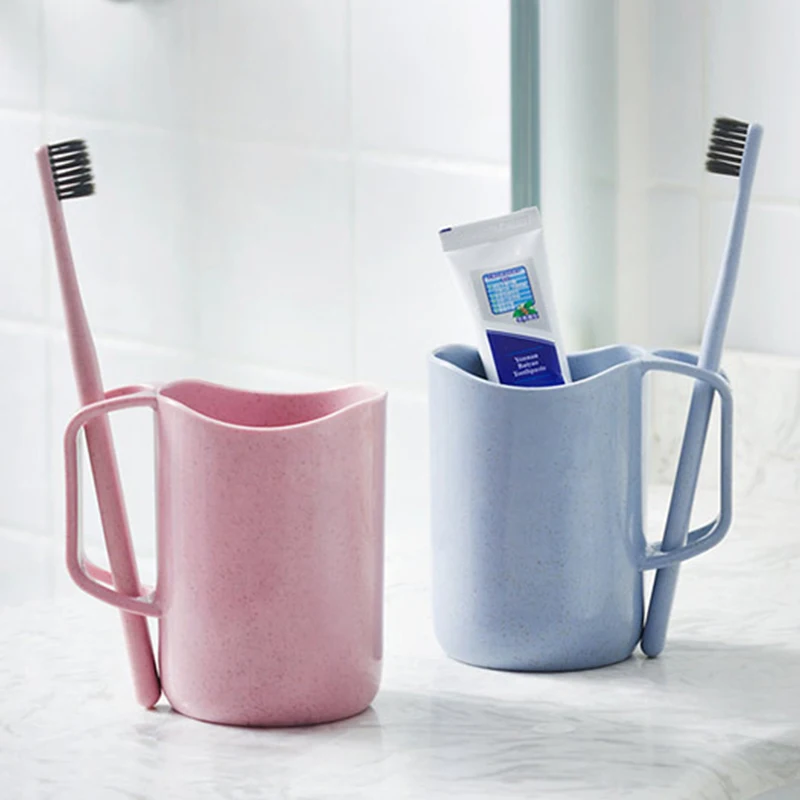 1 Set Send a toothbrush Toothpaste Toothbrush Holder Mount Bathroom Supplies Toiletries cup | Дом и сад
