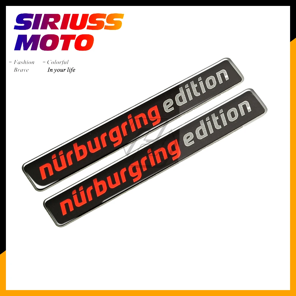 3D наклейка на мотоцикл и танк Nurburgring Edition наклейки мотокросс гоночные