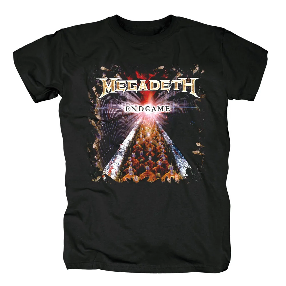 style2 Bloodhoof Megadeth vic от icarosteel speed metal черная новая футболка Азиатский размер - Цвет: style2