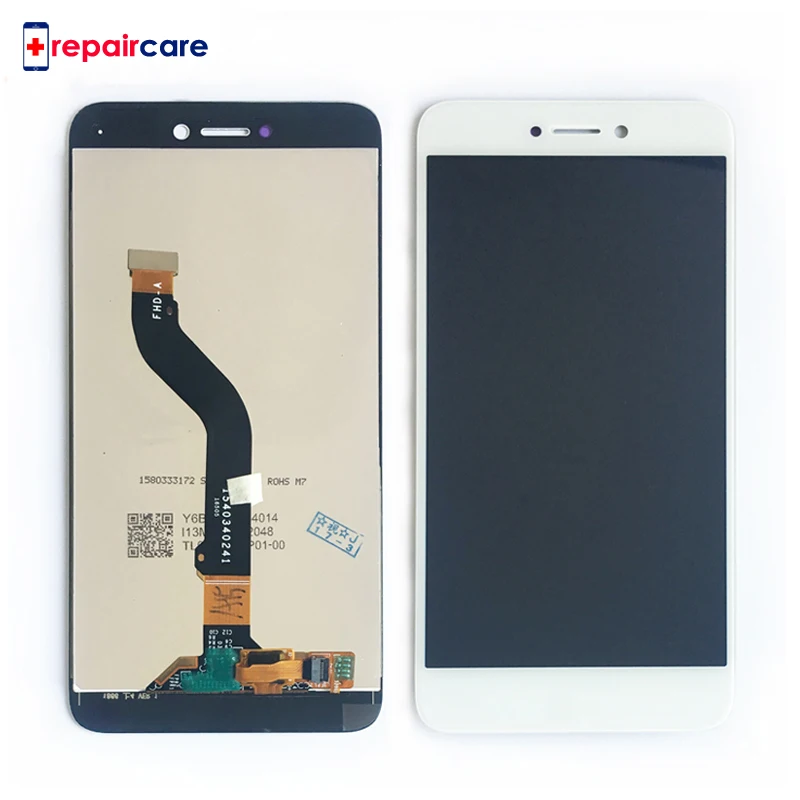 Быстрая доставка ЖК дисплей с рамкой для Huawei P8/P9 Lite 2017 экран в комплекте черный
