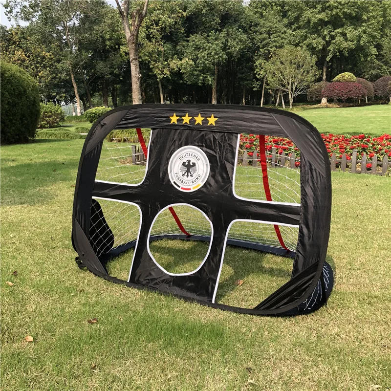 Kidoozie брендовые Детские Портативные футбольные ворота набор дверей