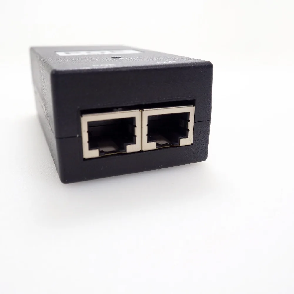 Настенный адаптер 24V1A 15 4 вт POE инжектор CCTV Ethernet IP камера телефон блок питания