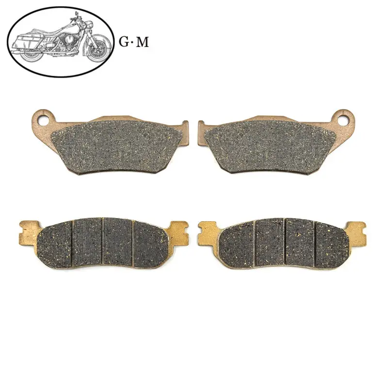 Передние/задние тормозные колодки мотоцикла для YAMAHA XP250 R XP250R X Max (Brembo
