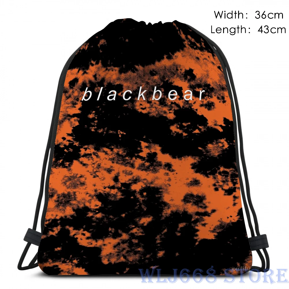 Забавные сумки через плечо с графическим принтом женский рюкзак на одно черного