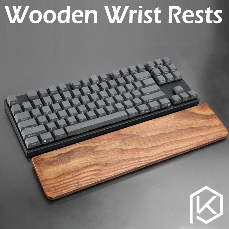 Деревянная подставка для запястья из цельного дерева резиновые ножки