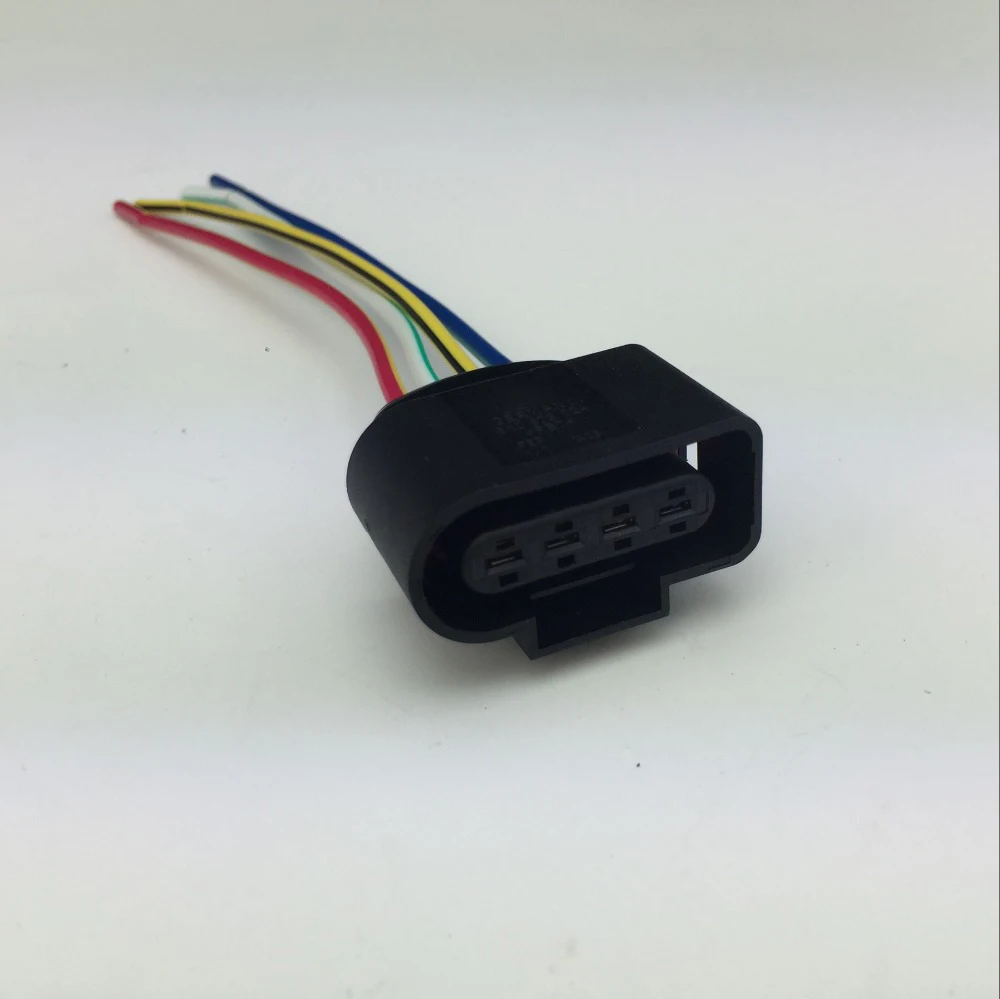 for VW Audi Touareg Passat B7 Golf MK7 Skoda Octavia Ignition Coil Connector 4 Holes Plug Cable Wire 8K0 973 724 | Автомобили и