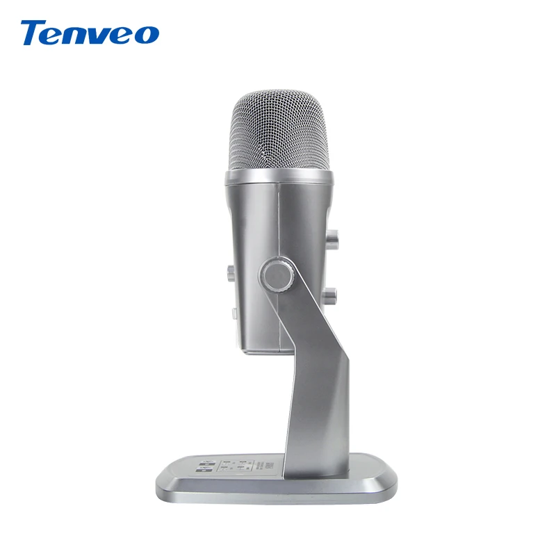 Tenveo AX5 плеер с микрофоном USB микрофон Запись музыки подходит для записи