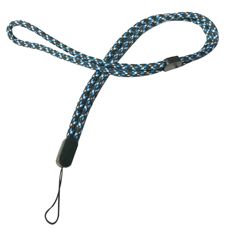 5pcs adjustable wrist strap hand lanyard for iphone samsung phone accessorie micro camera gopro usb flash drives keys id card free global shipping