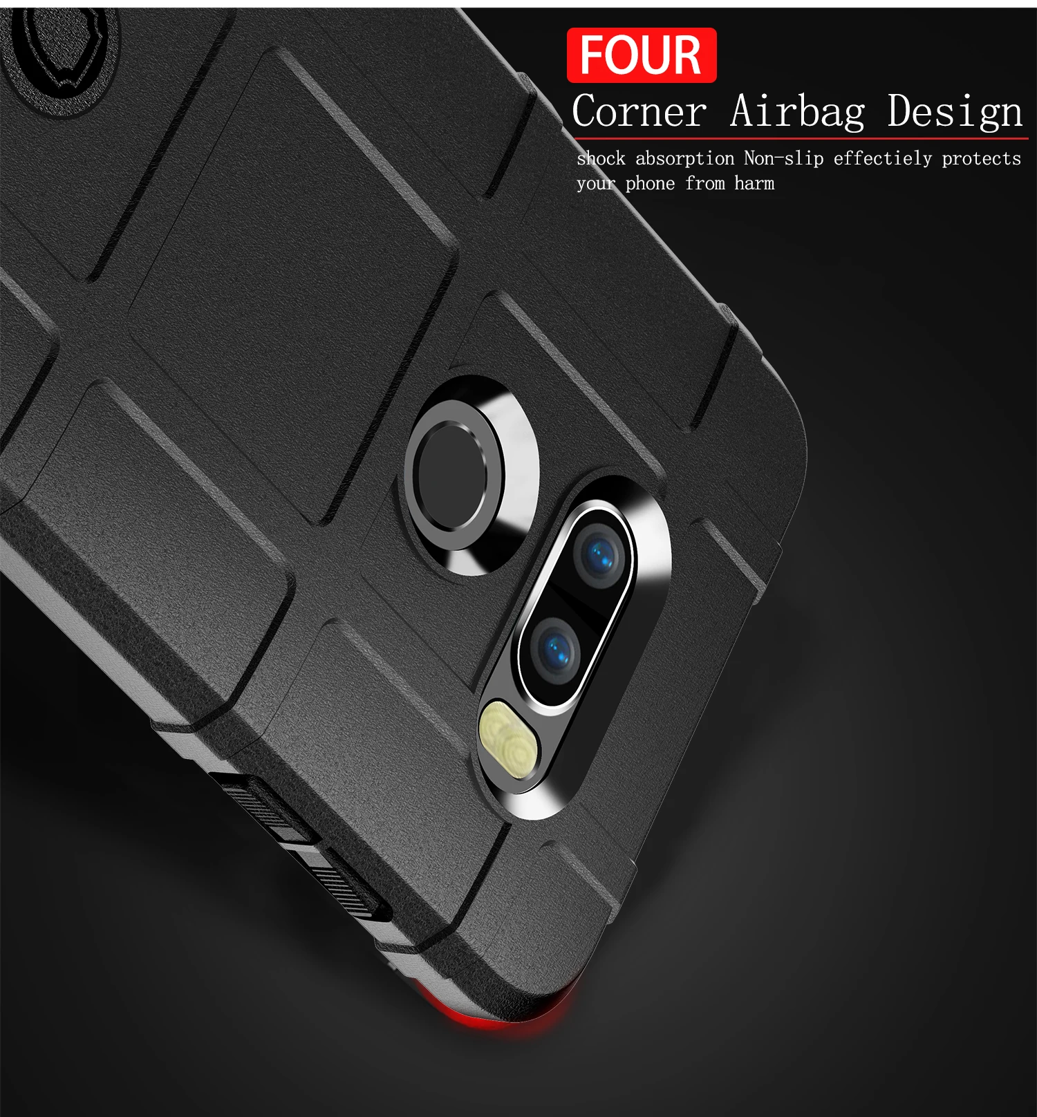 Силиконовый чехол из углеродного волокна для телефона LG Signature Edition 2018 2017 6 0 дюйма