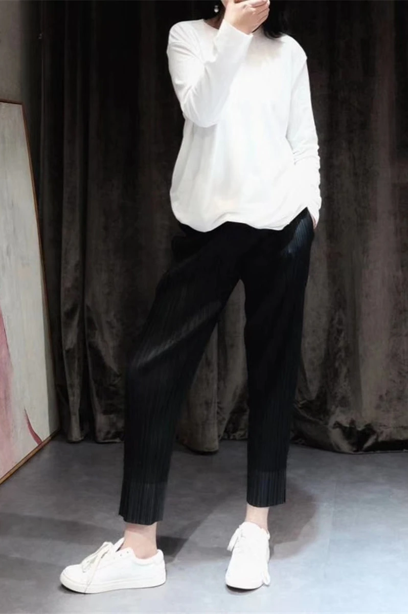 ZOUDKY Women Jeans Plus Size m002 Casual high waist summer Autumn Pant Slim BE006