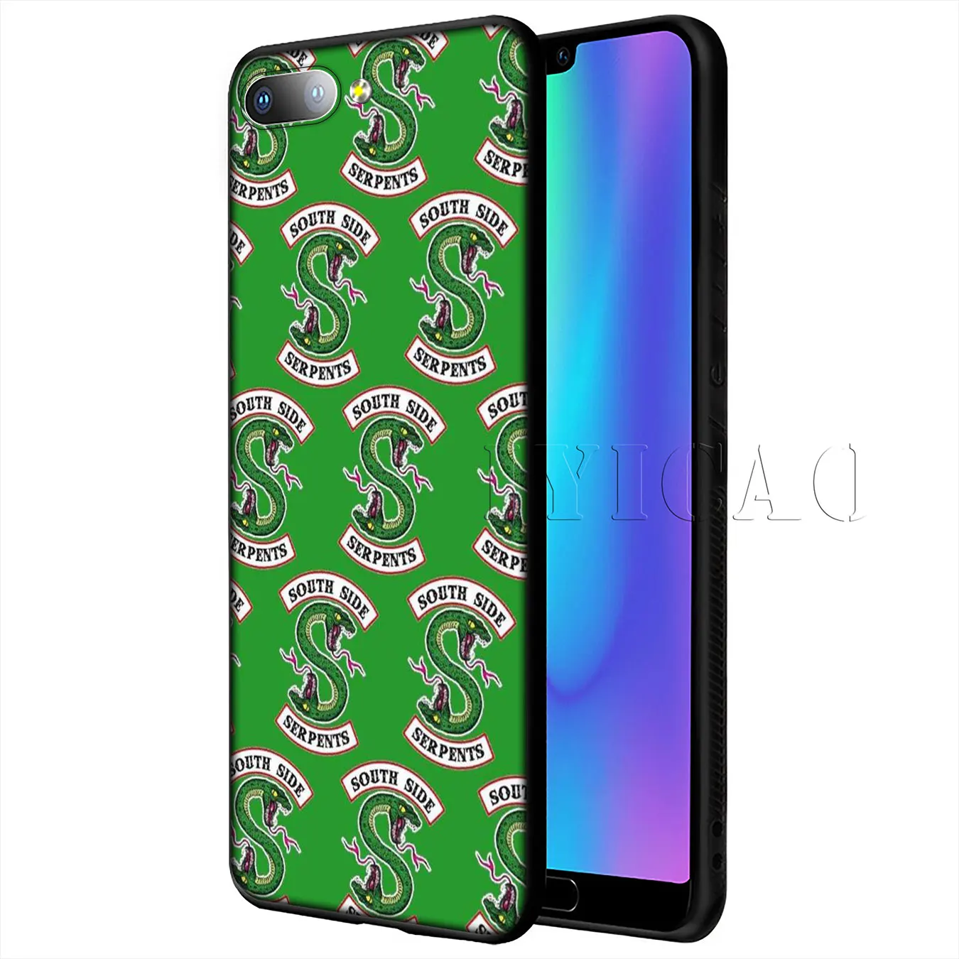 Iyicao ривердейл южной стороне змеи любовь мягкий чехол для huawei P20 Pro P10 P8 P9 Lite Mini 2017 P