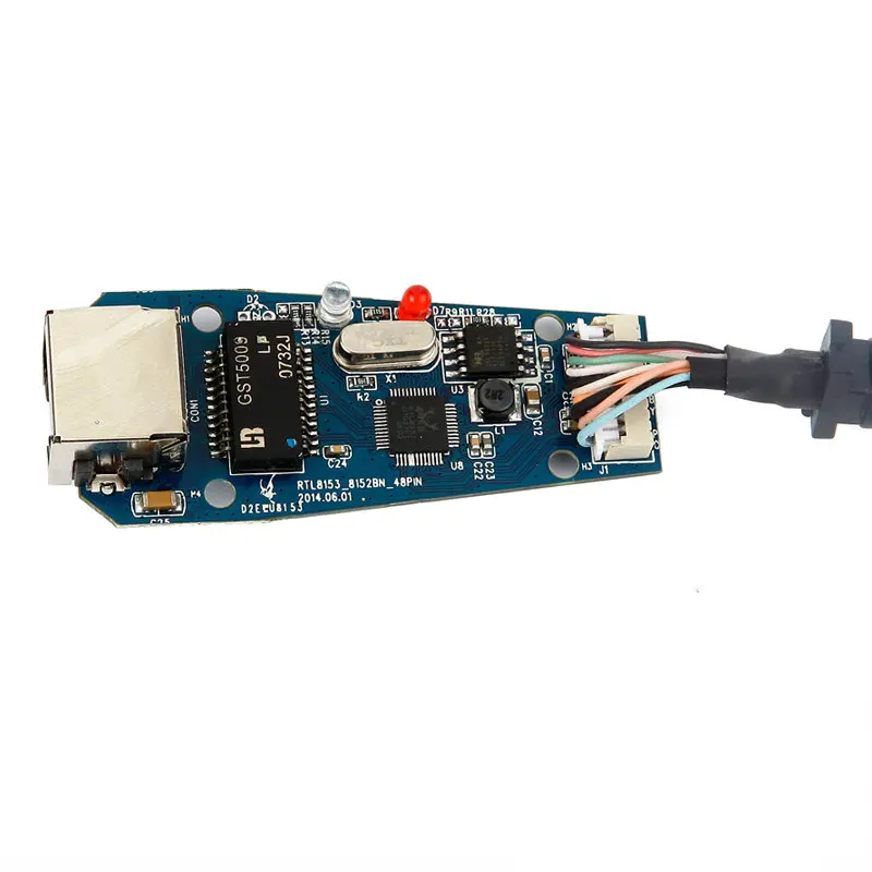 USB 3,0 10/100/1000 Мбит/с Gigabit Ethernet RJ45 RJ-45 внешняя сетевая карта LAN адаптер adaptator кабель с светодиодный светильник
