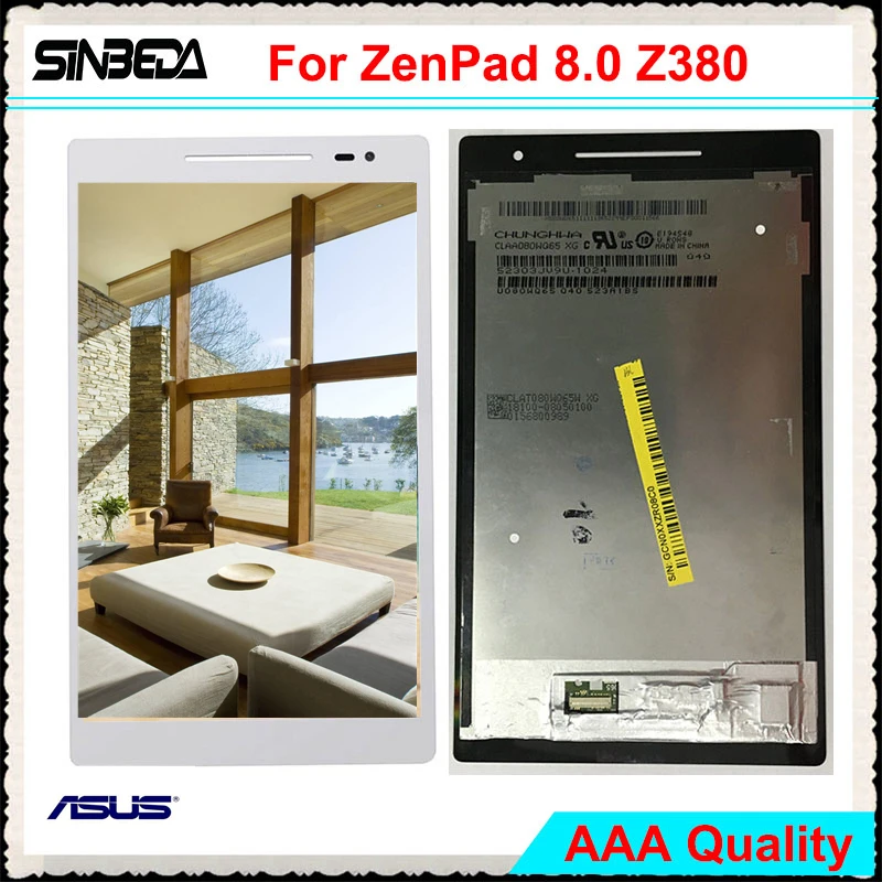 Оригинальный ЖК дисплей для ASUS ZenPad 8 0 Z380 Z380C Z380KL Z380m экран + кодирующий