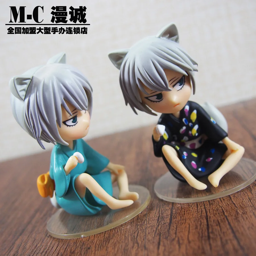 2 шт./лот зеленое и черное платье аниме камизама поцелуй кимоно Томоэ милая фигура