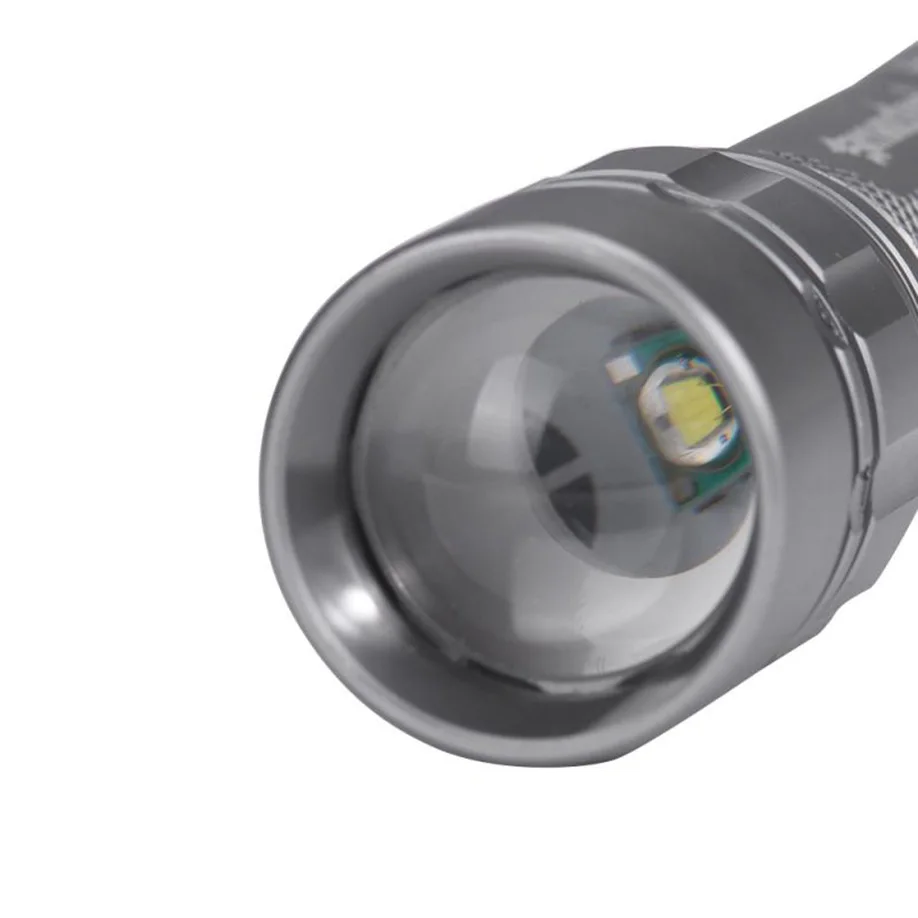 Светодиодный мини-фонарик Cree Q5 18650 3 режима CREE XML XPE Мощный регулируемый фокус
