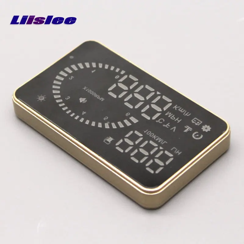 Автомобильный HUD Дисплей для Land Rover Freelander/Discovery/Defender/Evoque OBD II разъем авто