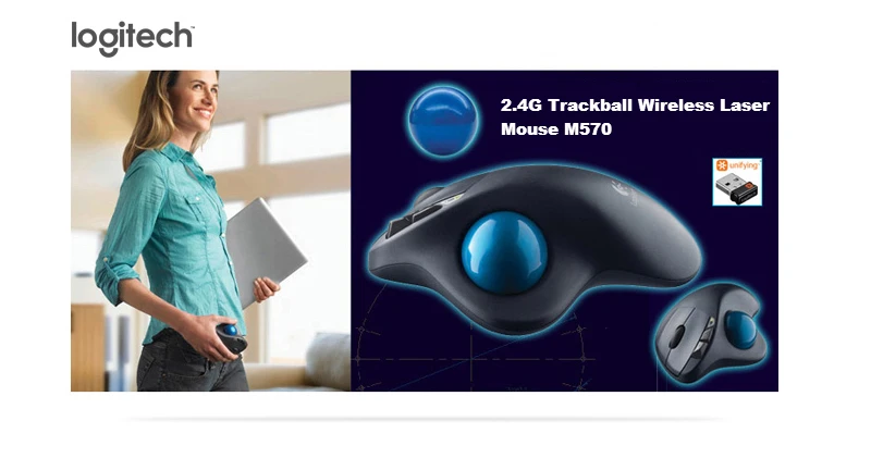 Мышь для игр lotech M570 беспроводная мышка для ноутбука лазерные мыши Вертикальная мышь с трекболом эргономичный Хран Универсальный Приемник Souris