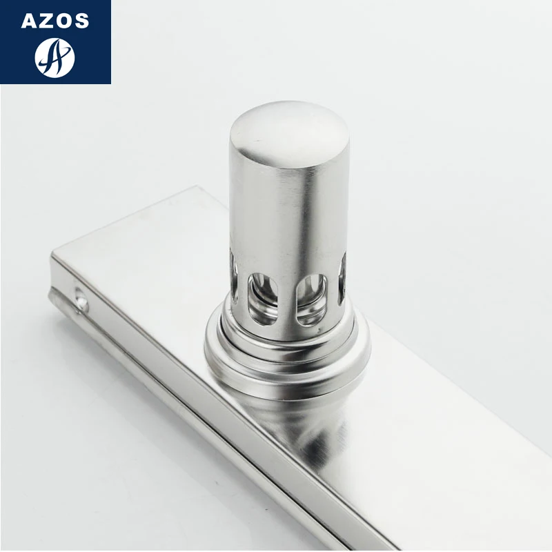 AZOS SUS304 нержавеющая сталь мелководное уплотнение для слива пола ванная комната