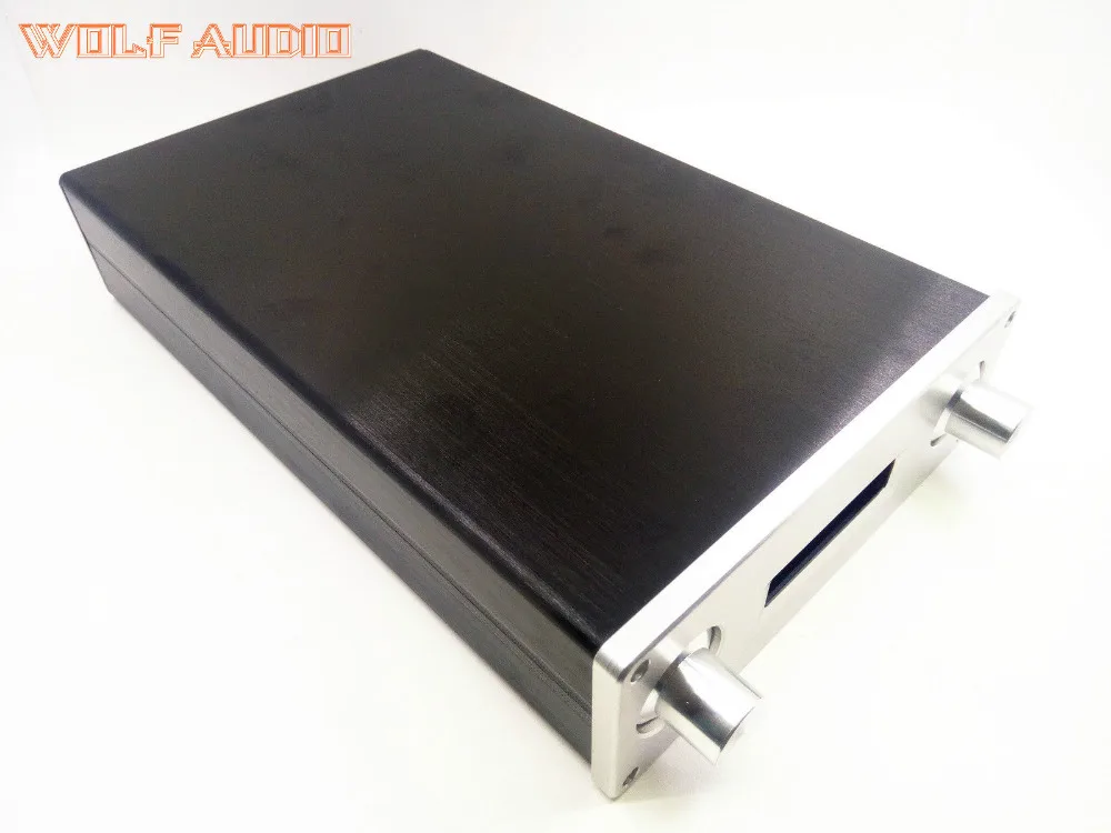 

AK4490 AK4495 Full Aluminum Chassis Amplifier Case Enclosure Headphone Cabinet DAC Box