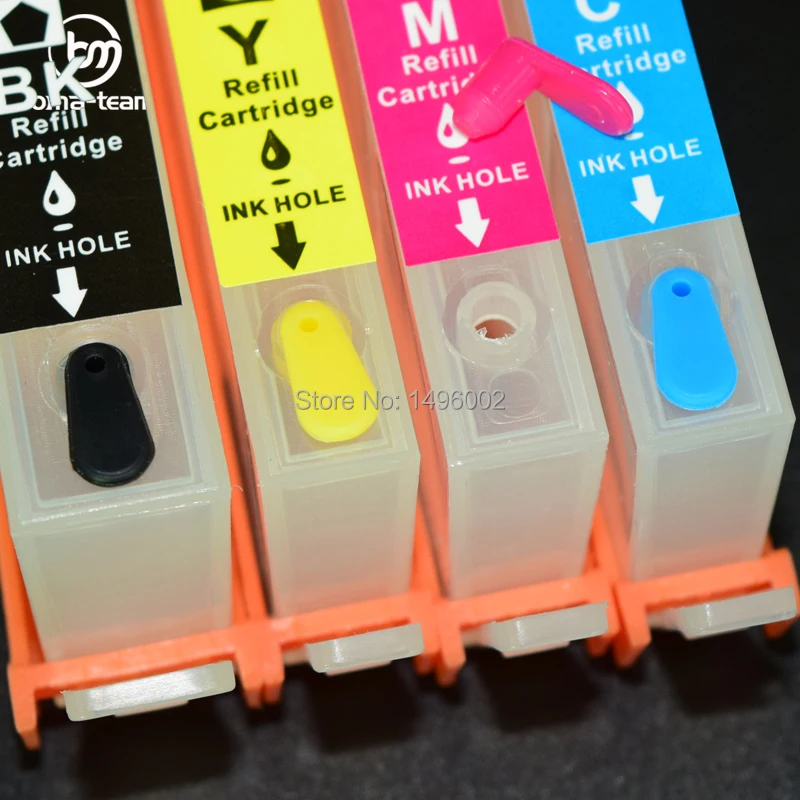 refillable ink cartridge for HP862 862XL HP Photosmart | Компьютеры и офис