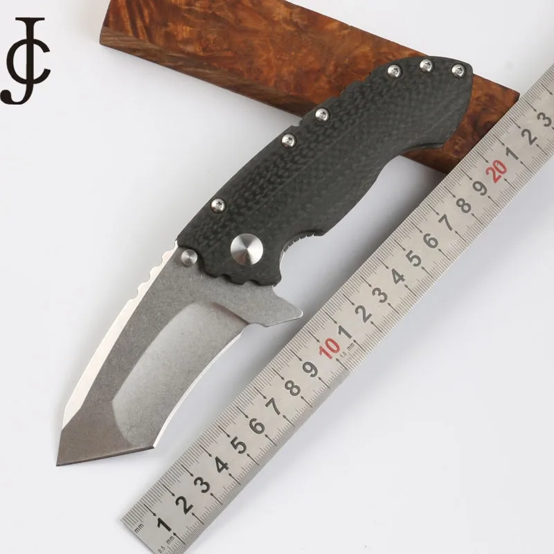 Высокое качество cj-v2 Titanium сплав двойные лезвия углеродное волокно + TC4 сплава