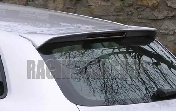 Настоящий спойлер на крыше из углеродного волокна для AUDI A3 8P Sportback 2005UP A001