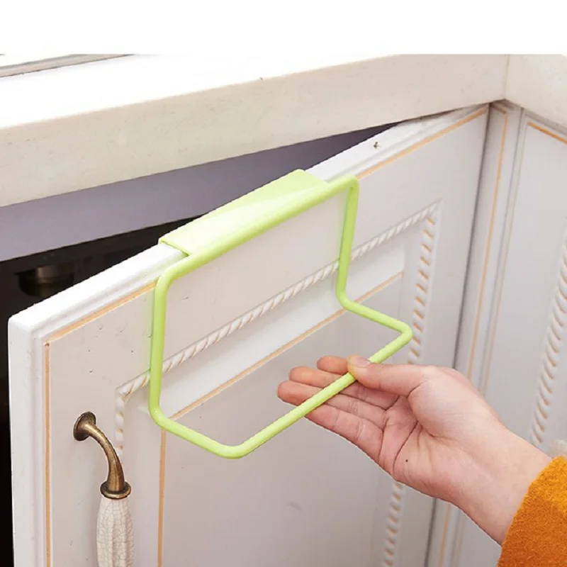 Кухонный органайзер вешалка для полотенец подвесной держатель шкафа в ванной