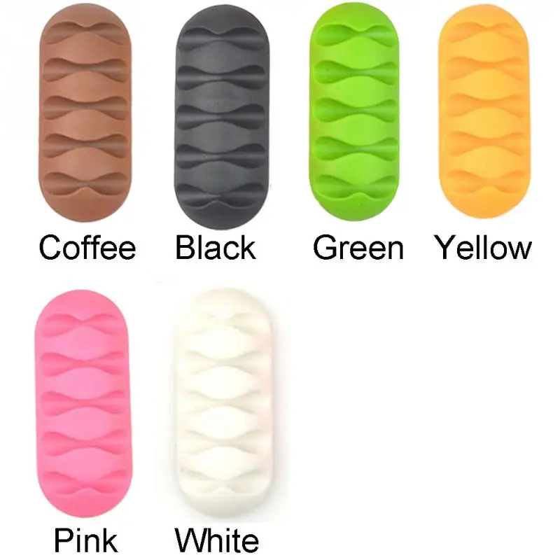 Новый зажим держатель для зарядного устройства USB #0313|Органайзеры кабеля| |