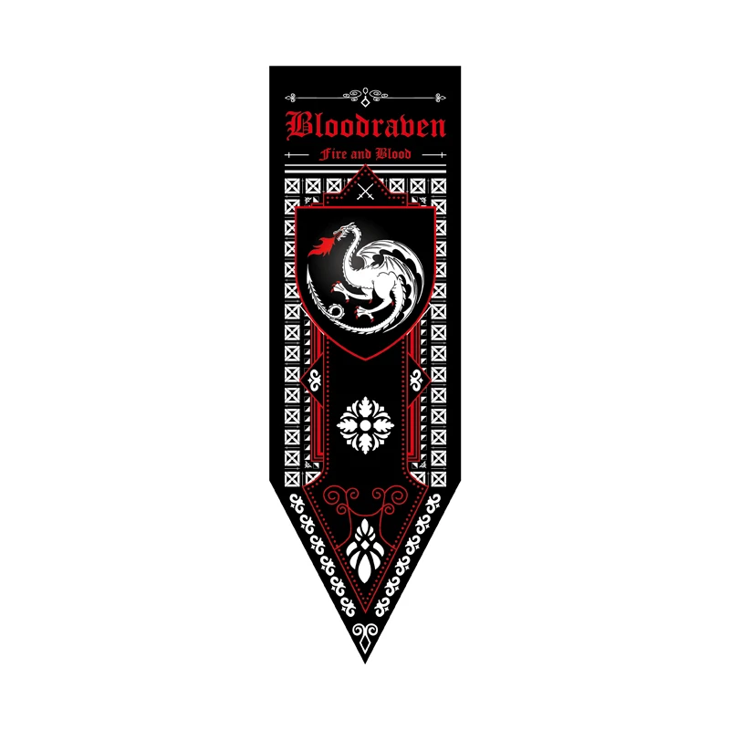 Blackfyre восстание Игра престолов баннер домашний Декор флаг дом Старк Таргариен Песнь Льда и Огня бар украшения флаги