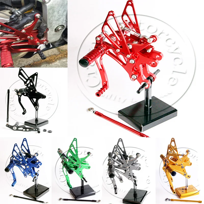 Для Honda CBR300R CBR250R 2011 2012 2013 2014 2015 CBR300 CBR250 R подножки CNC набор задних Регулируемые