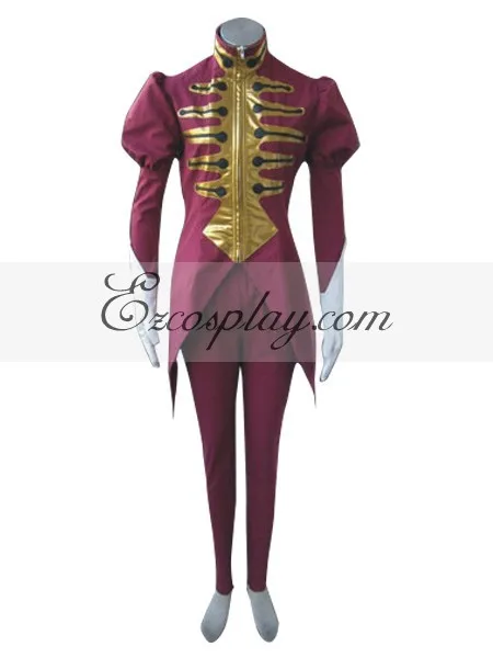 Косплей-костюм Корнелии из аниме "Code Geass" E001.
