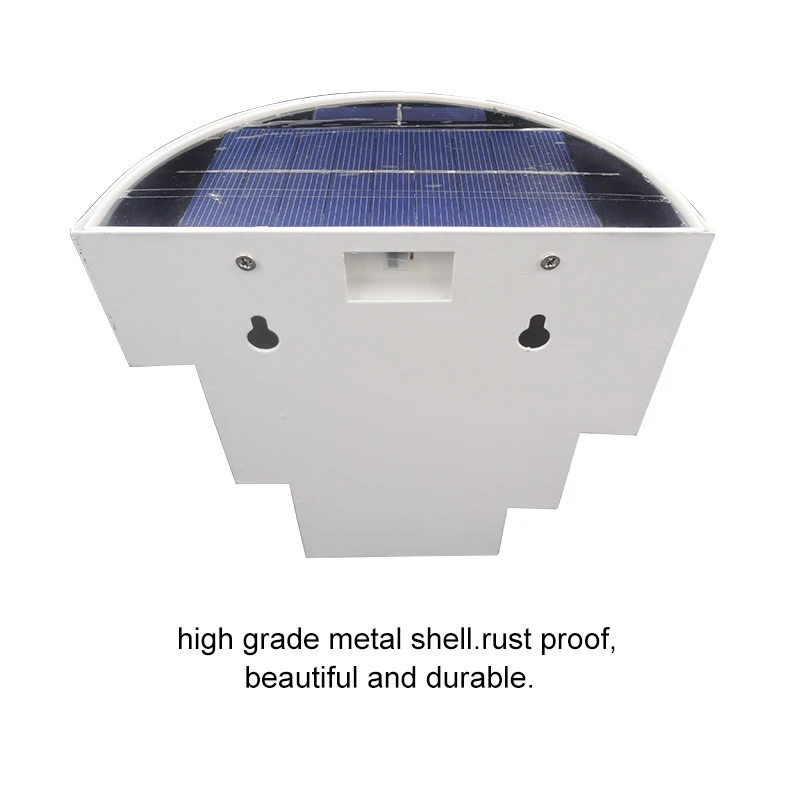 Новый настенный светильник на солнечной батарее в европейском современном стиле