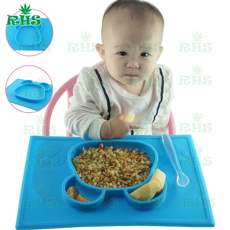 2017 Заказные силиконовые салфетки милый коврик в виде панды Счастливый смайлик