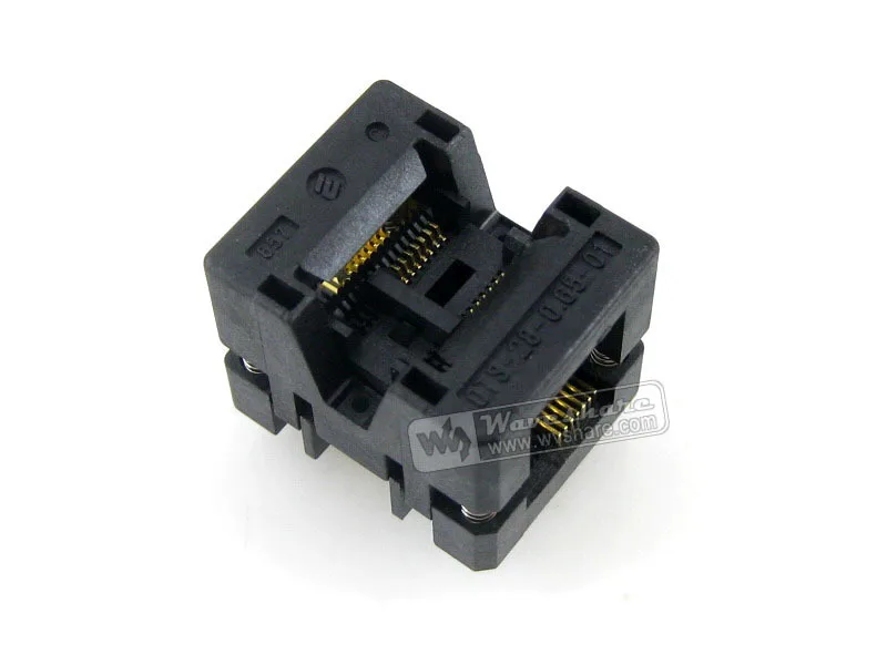 

On sale! OTS-14(28)-0.65-01 Enplas IC Burn-in Test Socket Adapter 0.65mm Pitch SSOP14 TSSOP14 Package Free Shipping