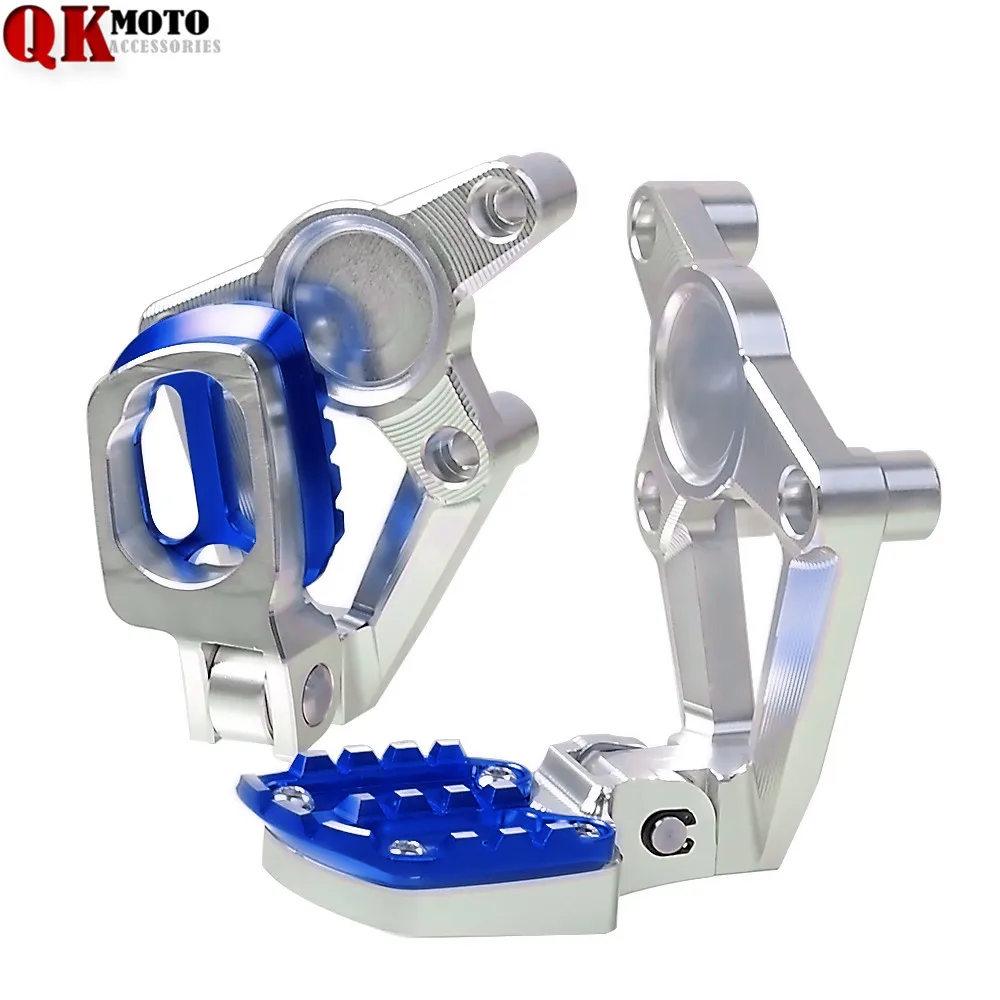 

New Motorcycle Folding Rearsets Rear Set Foot Pegs Pedal Footrest For Honda X-ADV 750 XADV 2017 2018 rear sets articular footpeg