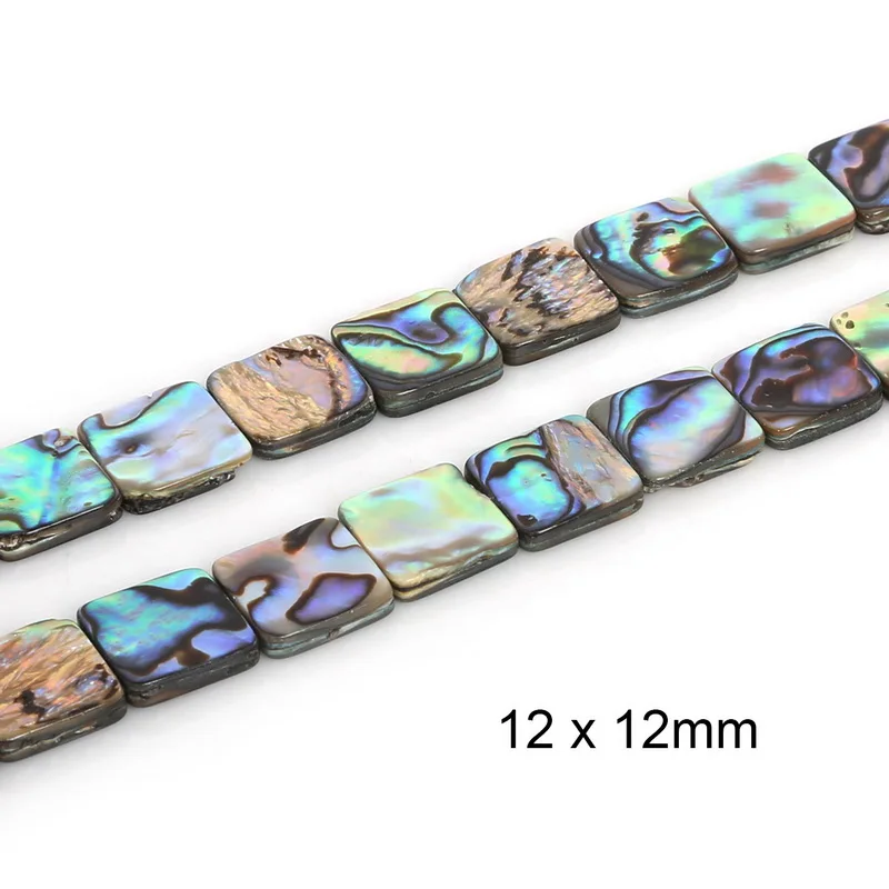 12x12mm approx 33pcs Одна 1" НИТЬ = 1 лот!) Новозеландский павлин синий Абалон в виде ракушки свободные бусины для монет смешанный размер на выбор для ювелирных изделий - Цвет: 12x12mm approx 33pcs