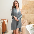 Shetelisi 2019 Новое поступление женский кружевной шифоновый халат и ночная рубашка сексуальная ночная рубашка с открытой спиной и кружевной халат с вырезами sp0100