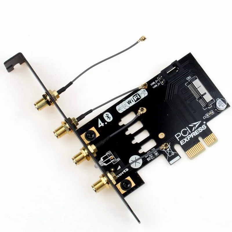 Адаптер для беспроводной сетевой карты ноутбука PCIe в 3G bluetooth 4 0 WIFI BCM94360CD / BCM94331CD