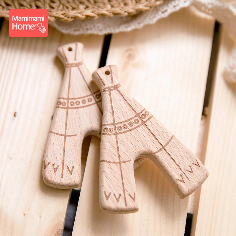 1 шт. Детские деревянный Прорезыватель соски пустышки цепь кулон для малышей с