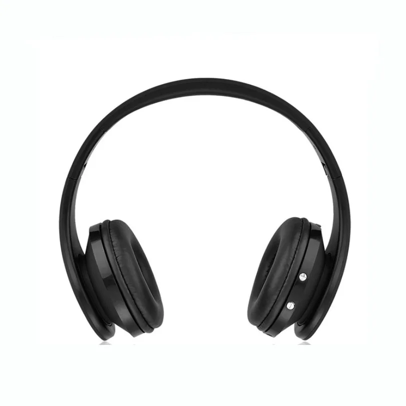 Vapeonly Беспроводная Bluetooth головная повязка складные спортивные наушники шумоподавление Гарнитура микрофон/Handsfree стерео музыкальный плеер - Цвет: Black