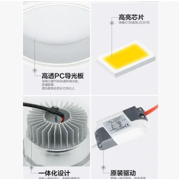Лучшая цена светодиодные светильники ZYY с поверхностным креплением светодиодный