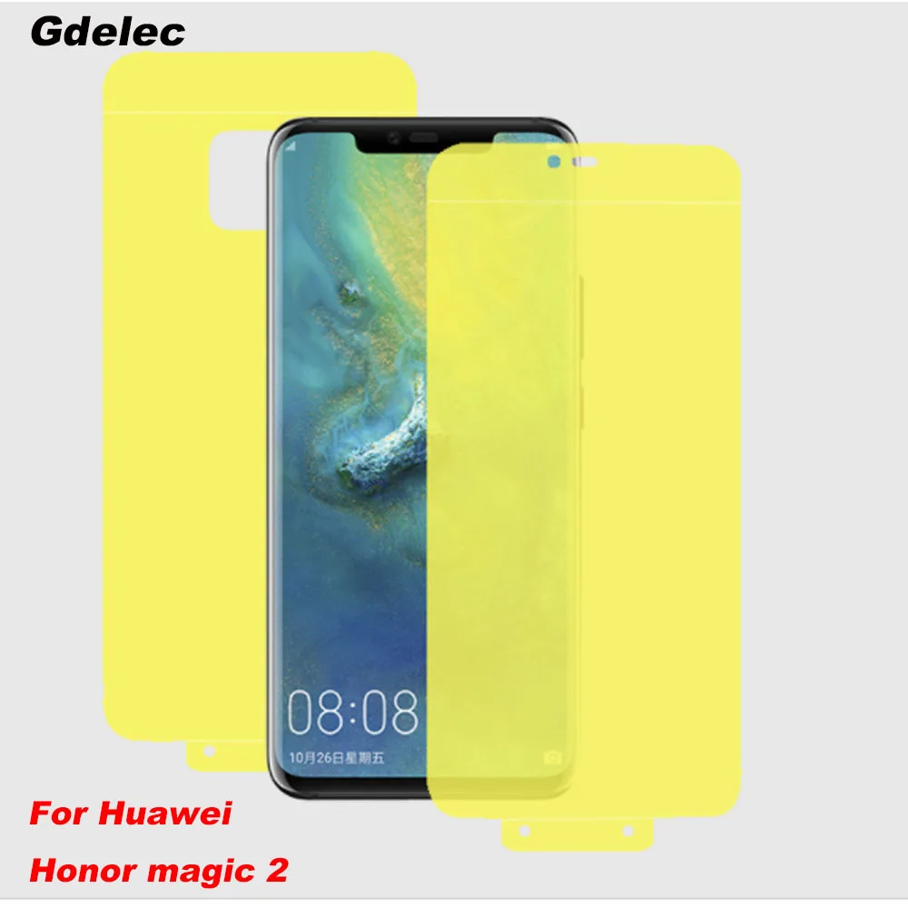 Новое поступление мягкая Гидрогелевая Защитная пленка для Huawei magic2 Mate 20 Pro Защита