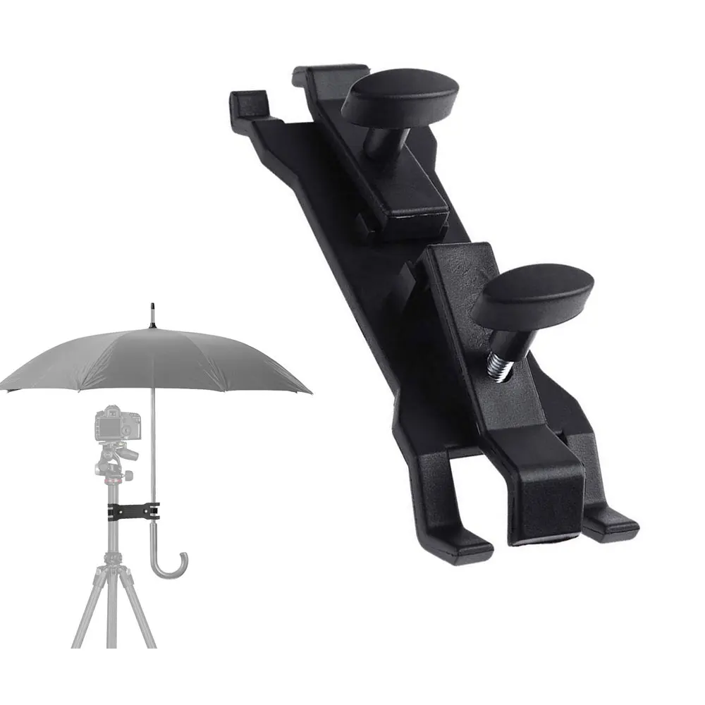 Портативный держатель для фотокамеры использования вне помещения зажим