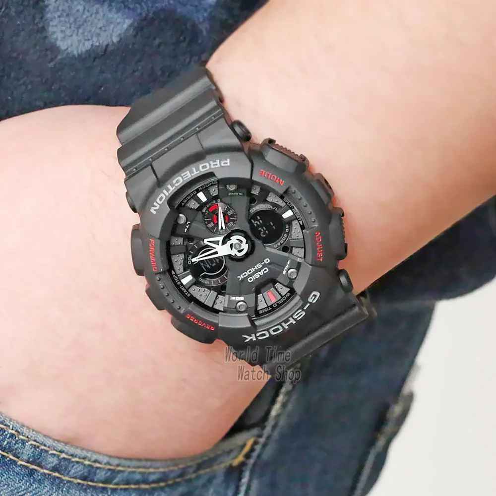 Casio Watch Men G SHOCK Лучший бренд класса люкс 200м Водонепроницаемые кварцевые часы LED