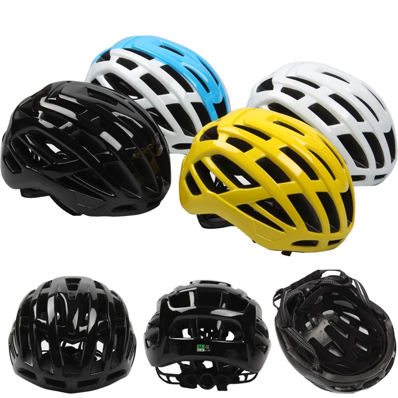 Гоночный ультралегкий велосипедный шлем аэродинамический MTB дорожный 54 58