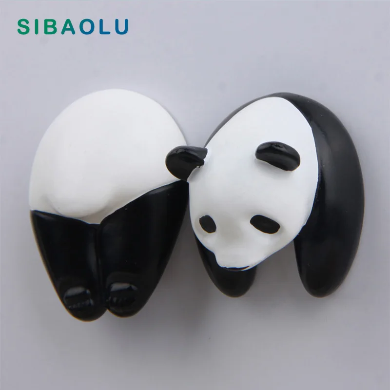 Магниты на холодильник с пандой наклейки животными детские игрушки подарки